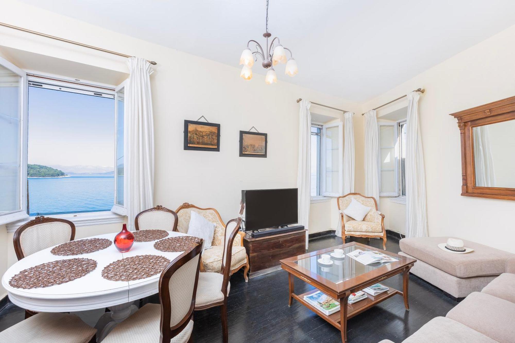 Angiolina Sea View Apartment Corfu  Exterior photo